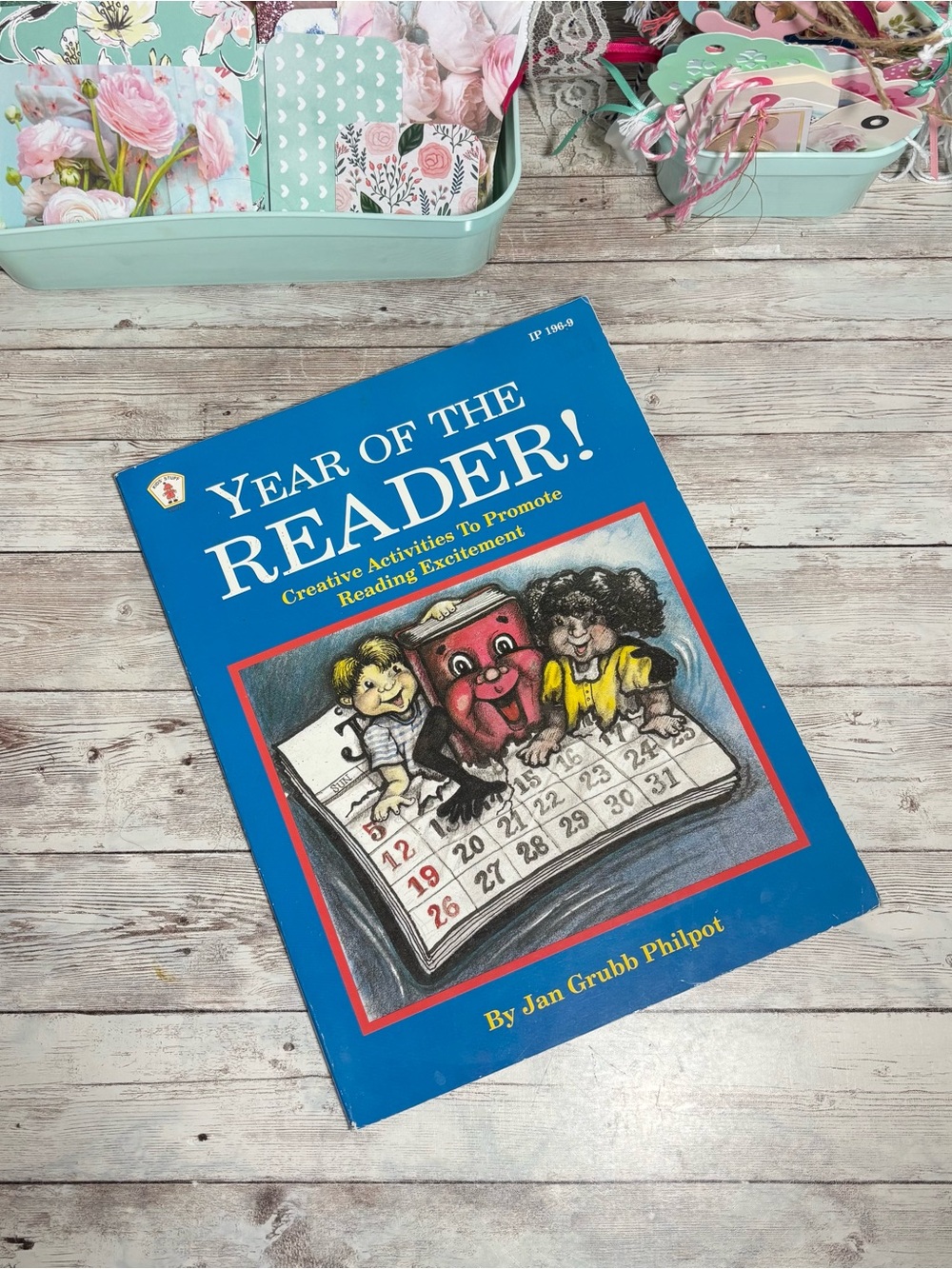 Year Of The Reader! Book By Jan Grubb Philpot Creative Activities Education Fall